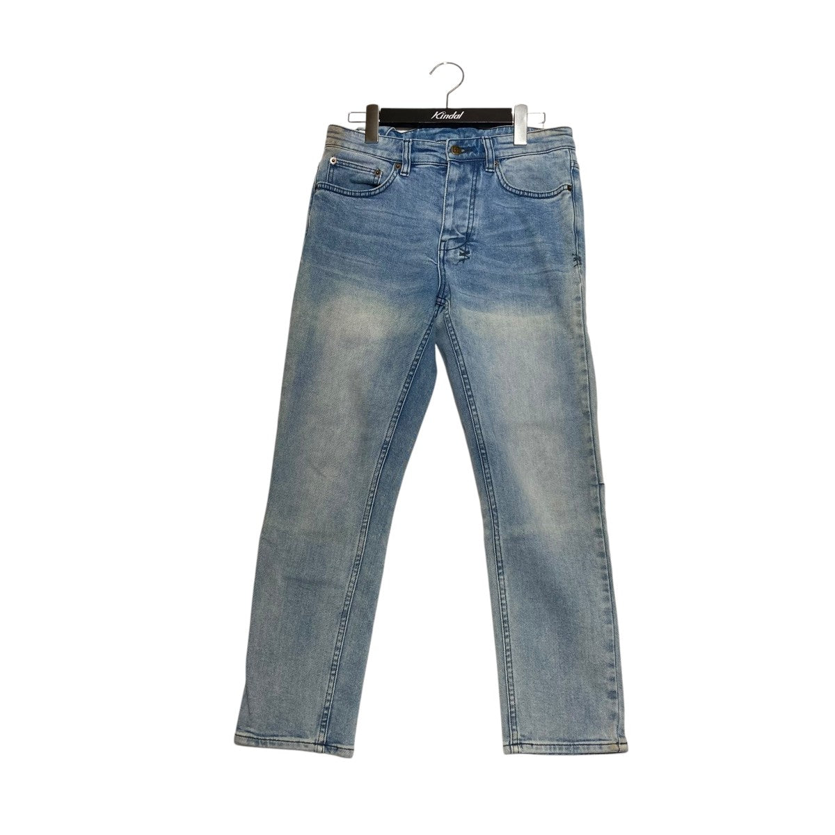 Ksubi スビ ペイント加工 デニムパンツ W30 ksubi - 新品 ksubi CHLO OVERKAST 30 スビ ダメージデニムの