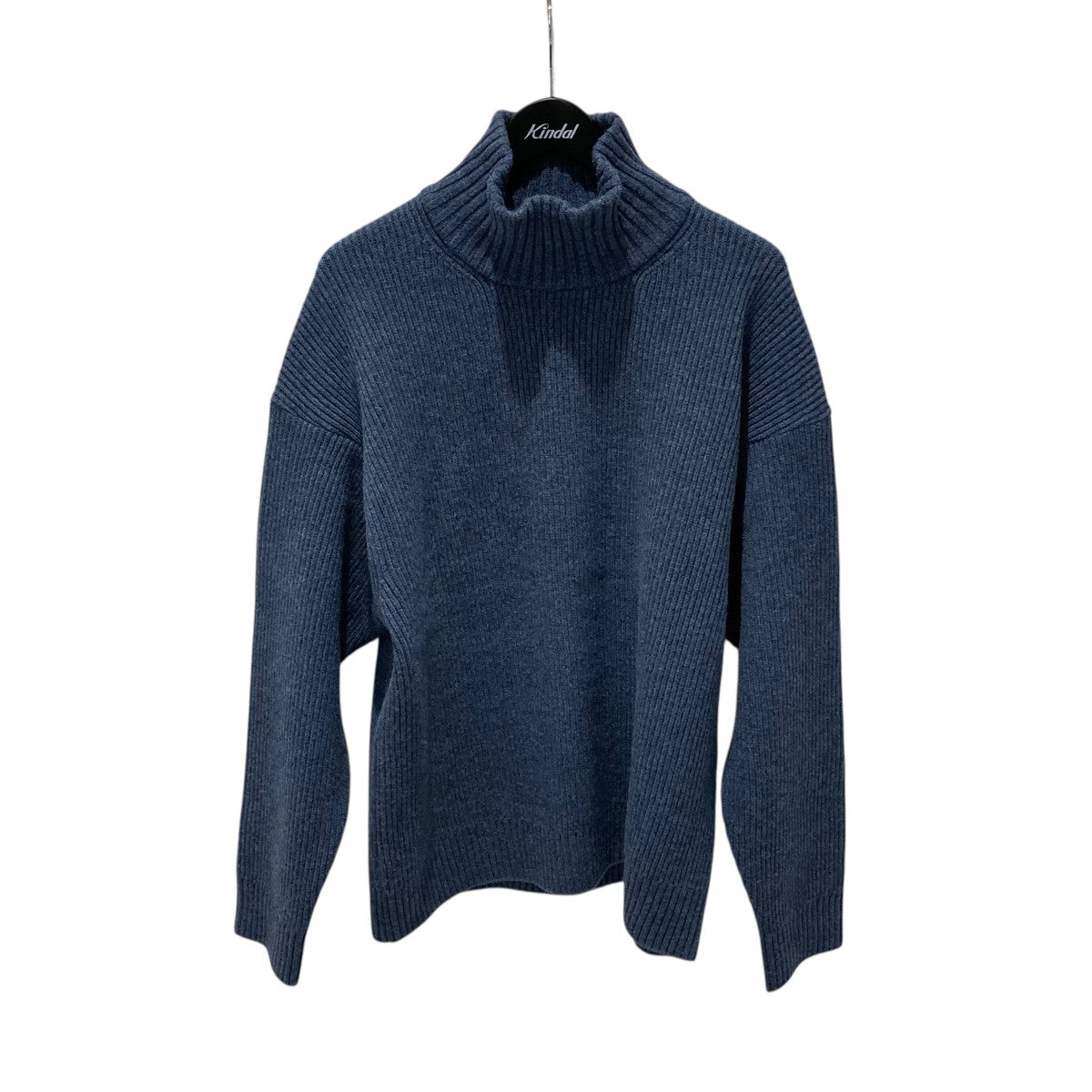 LOOSE NECK - extra fine woolハイネックニットM20C20SW01C