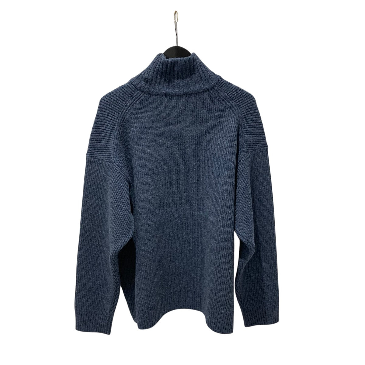 LOOSE NECK - extra fine woolハイネックニットM20C20SW01C