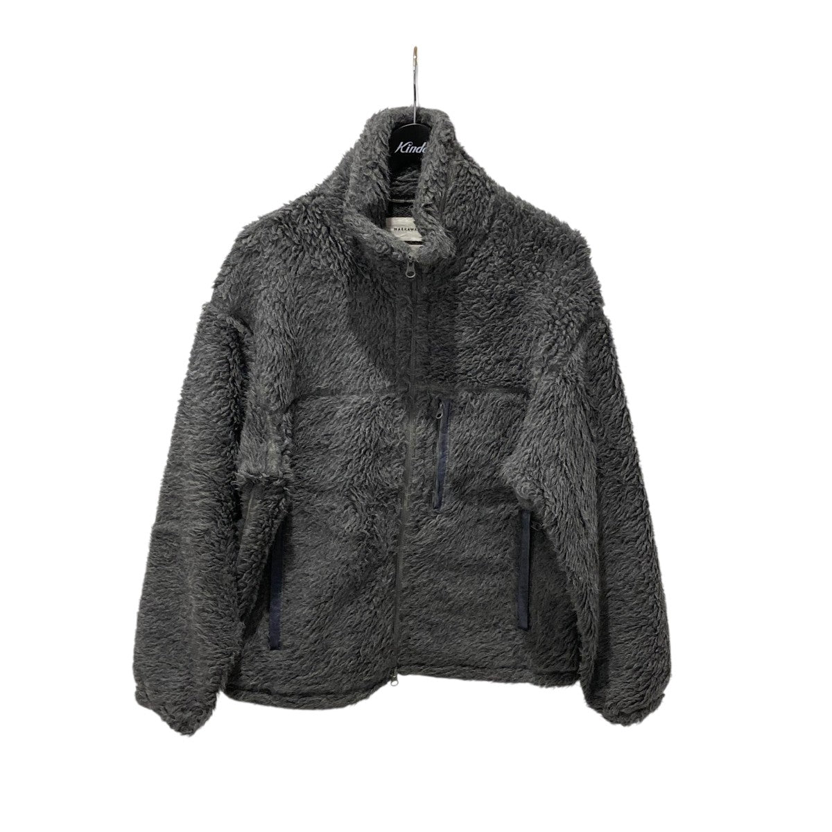 MARKAWARE(マーカウェア) SPORTS CARDIGAN NATURAL COLOR ALPACA