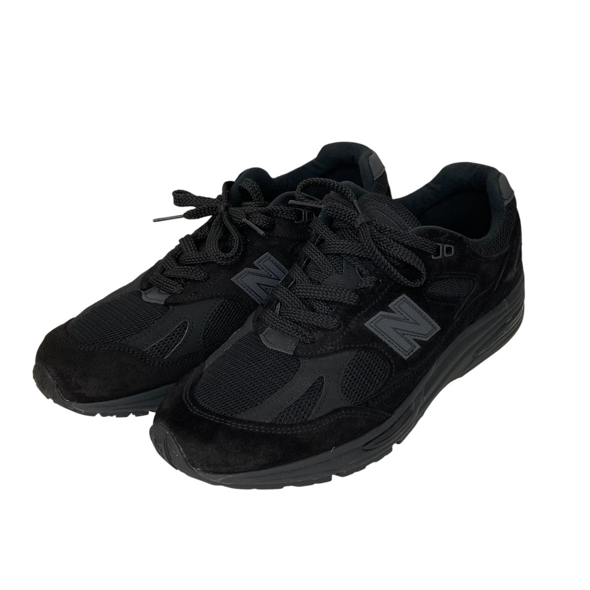 New Balance U991KK2 トリプルブラック 27 NEW BALANCE(ニューバランス) 991V2 トリプルスニーカーU991KK2