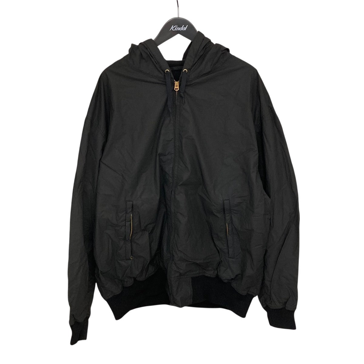 COMOLI(コモリ) 24AWコットンナイロンジップパーカA03-01024 A03-01024