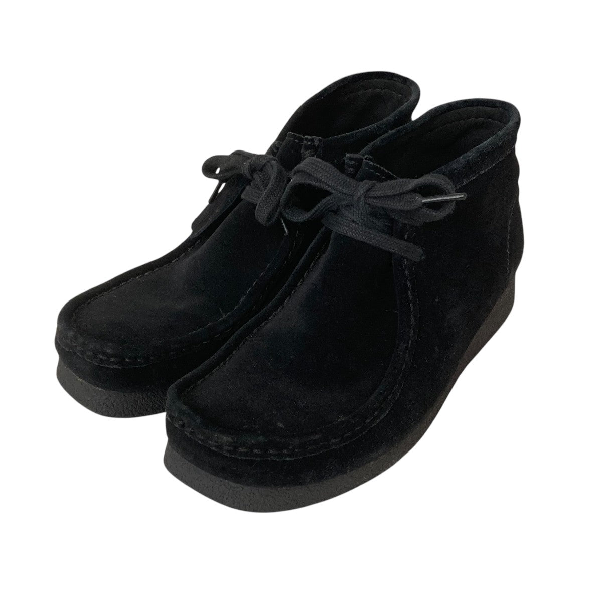 CLARKS(クラークス) ワラビーブーツ61577603 61577603 ブラック