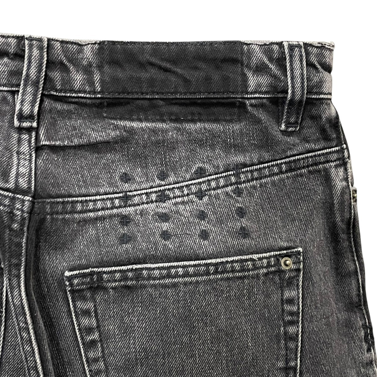 Ksubi カットオフデニムパンツKDMSP21938 古着・中古-7枚目のアイテム画像