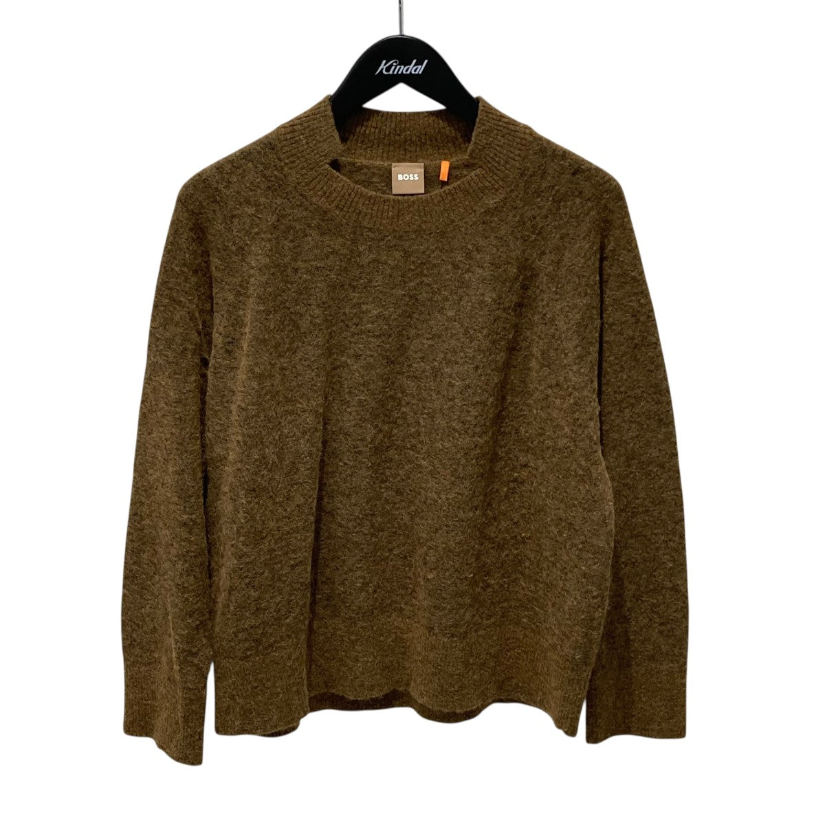 26H 新品 HUGO BOSS ヒューゴボス ニット セーター トリコロール HUGO BOSS ヒューゴボス セーター 50499970 メンズ ニット 長袖