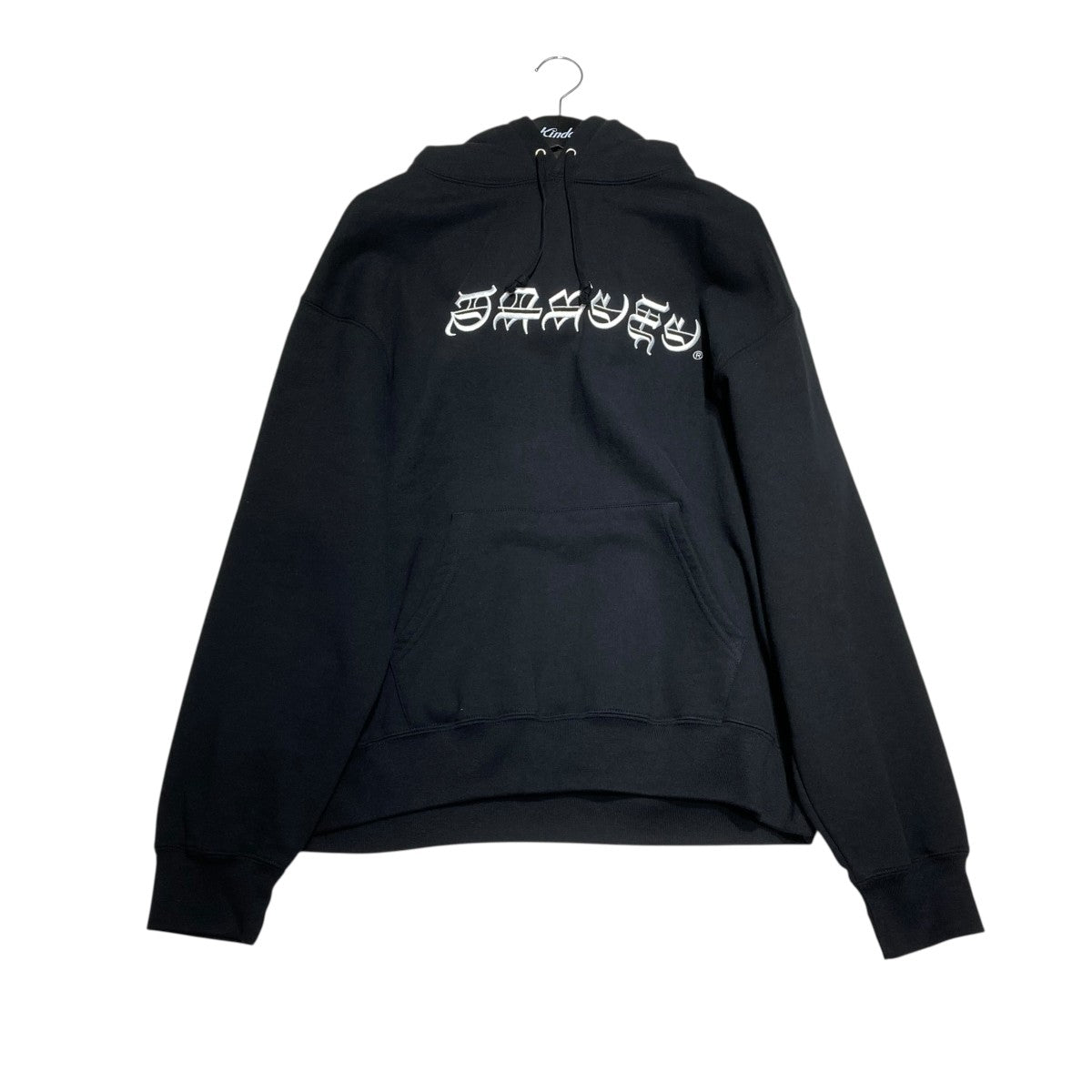 人気商品Supreme Blackletter Hooded M