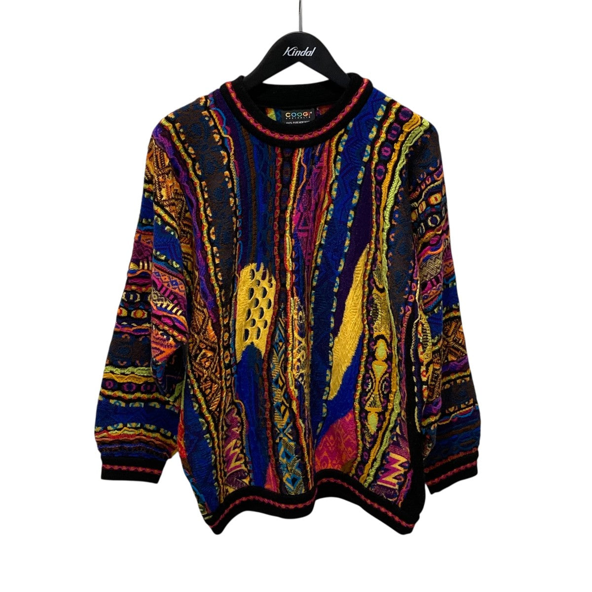 クージーニットXLオーストラリア産 COOGI(クージー) オーストラリア製3Dニット マルチカラー サイズ