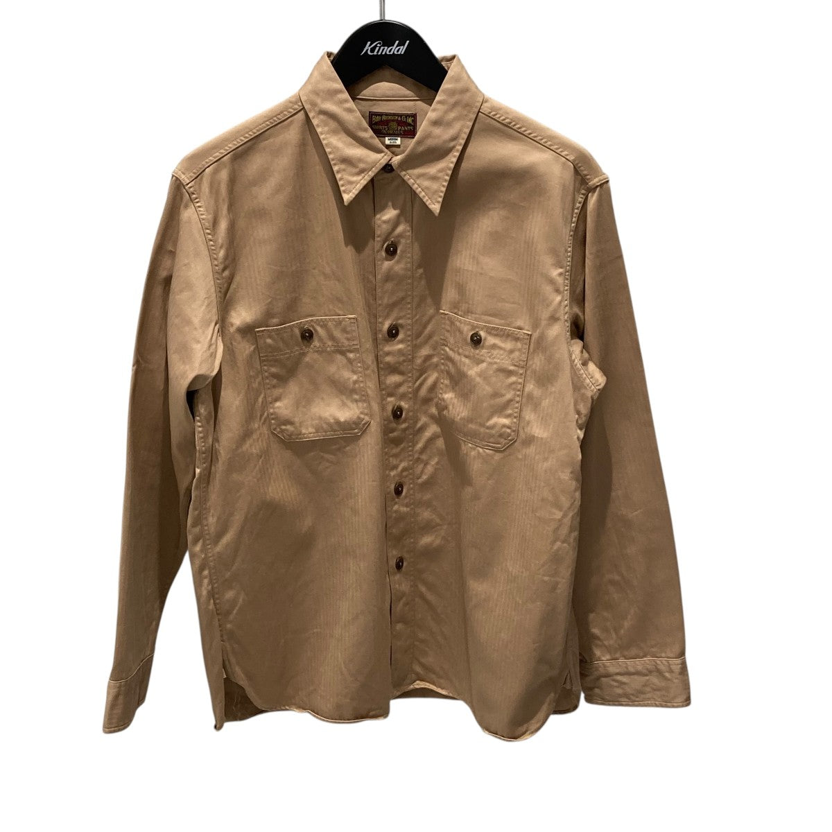 Buzz Rickson's(バズリクソンズ) HERRINGBONE WORK SHIRTSワーク