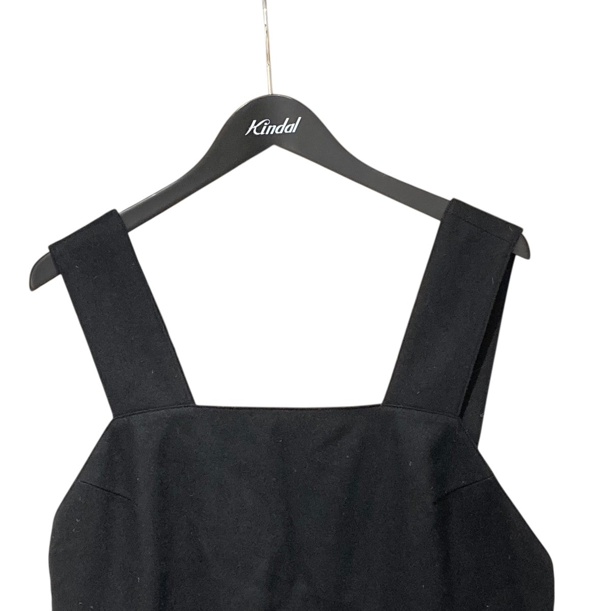 MARGARET HOWELL FLANNELノースリーブワンピース578-1256001 古着・中古-3枚目のアイテム画像