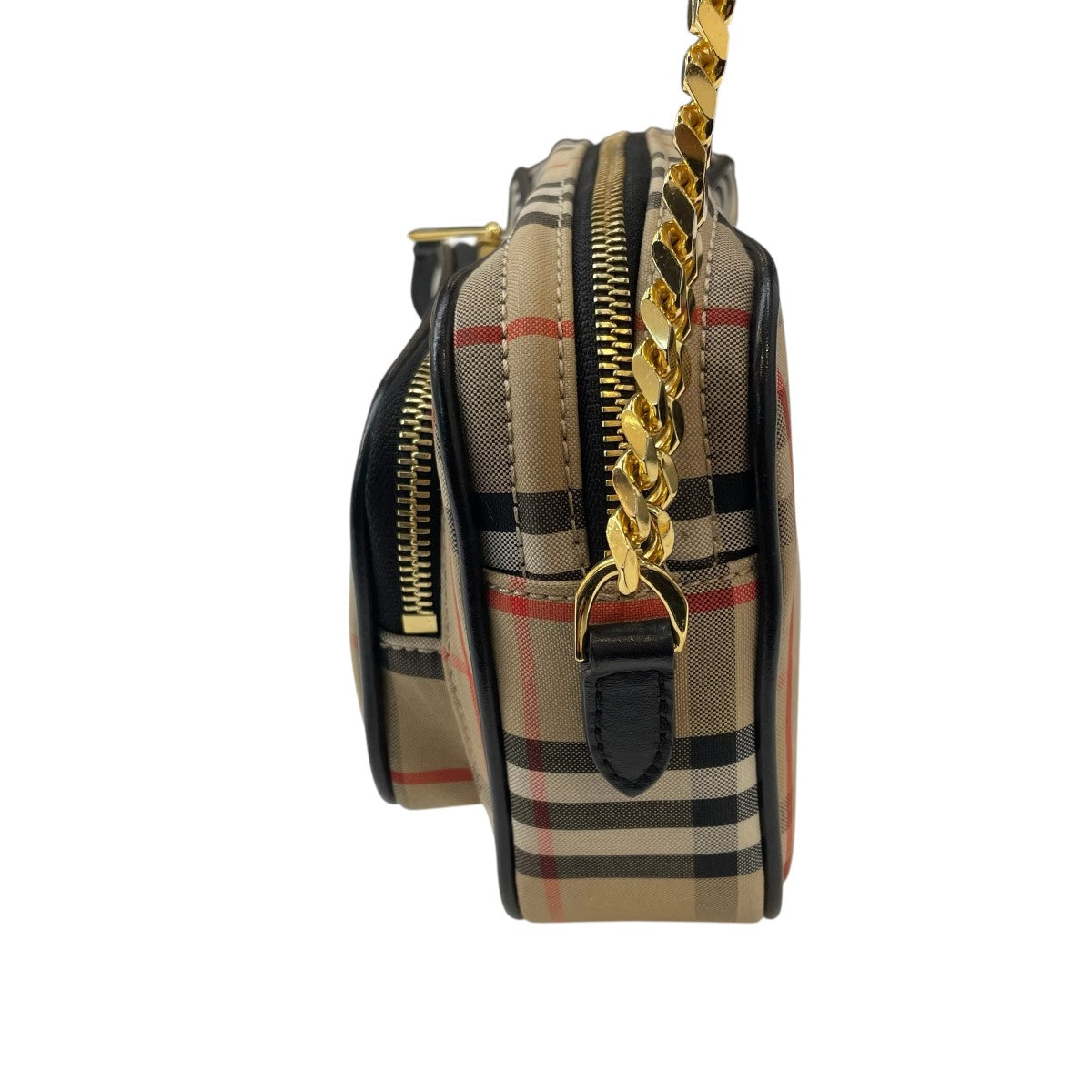 LL SM CAMERA BAG ノバチェックショルダーバッグ8015946