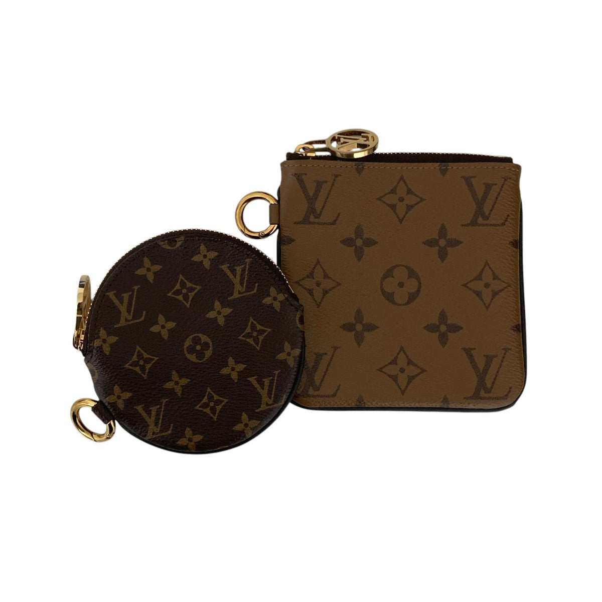 LOUIS VUITTON(ルイヴィトン) リバース ポシェット トリオモノグラム