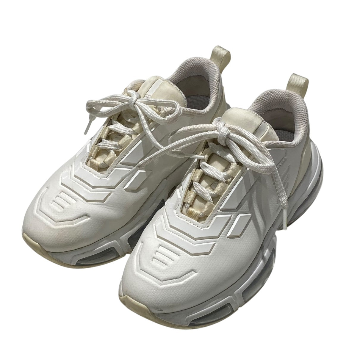 PRADAスニーカー36.5 品番3E6445 PRADAスニーカー36.5 品番3E6445 - メルカリ