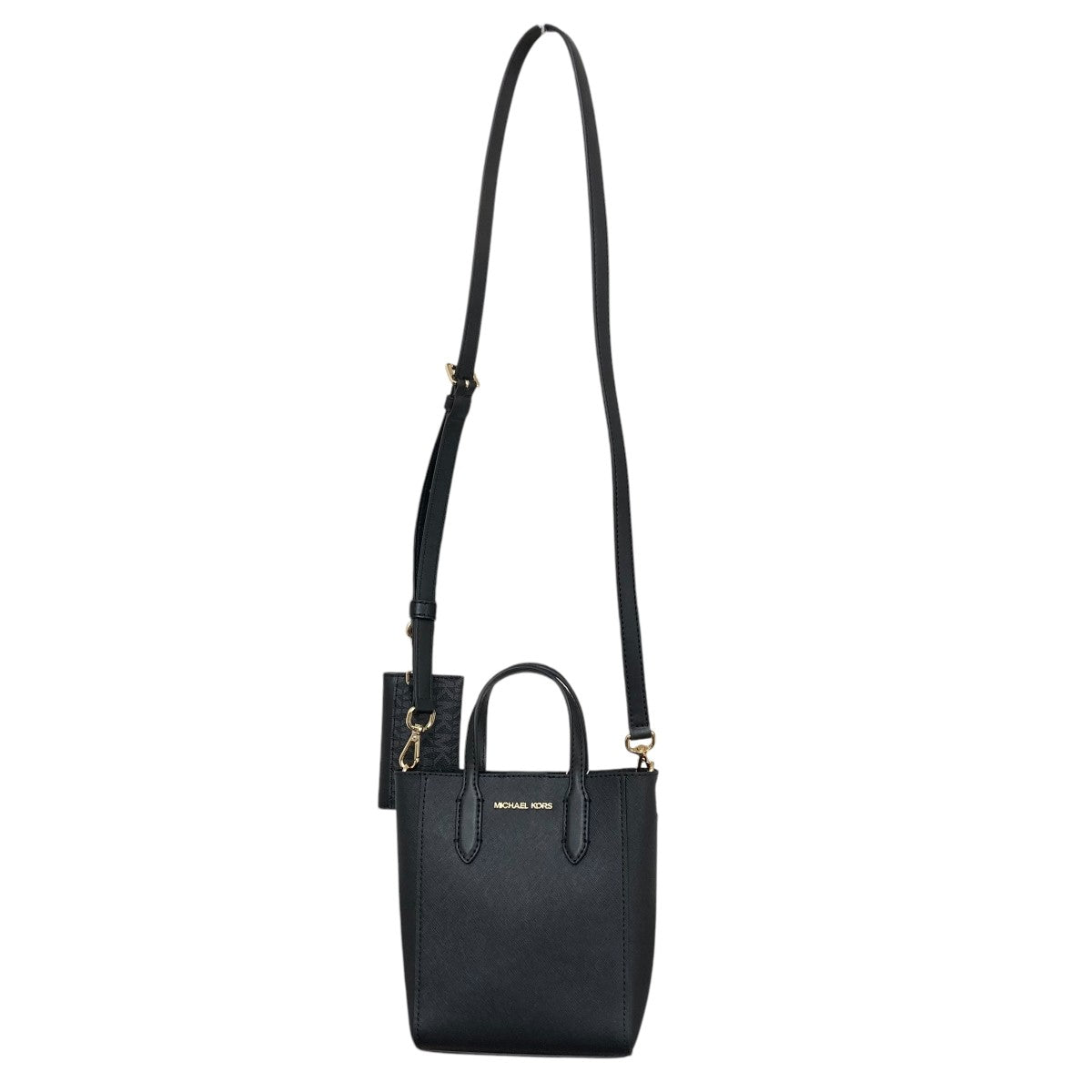 未使用★MICHAEL KORS ブラックハンドバッグ トートバッグ ハンドバッグ MICHAEL CORS マイケルコース 【公式通販】