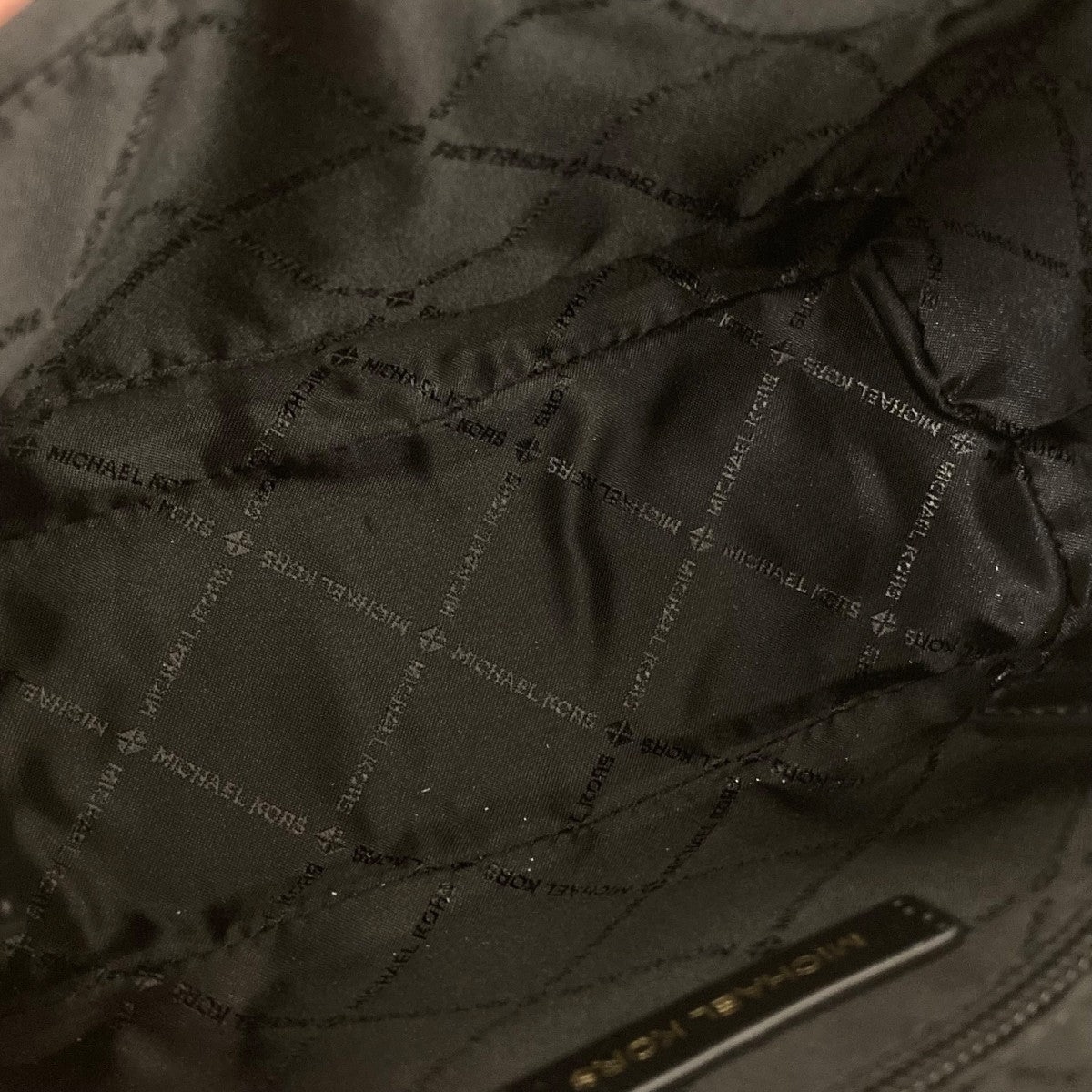 MICHAEL KORS SM SATCHEL LEATHERショルダーバッグ35S4G4FS1L 古着・中古-7枚目のアイテム画像