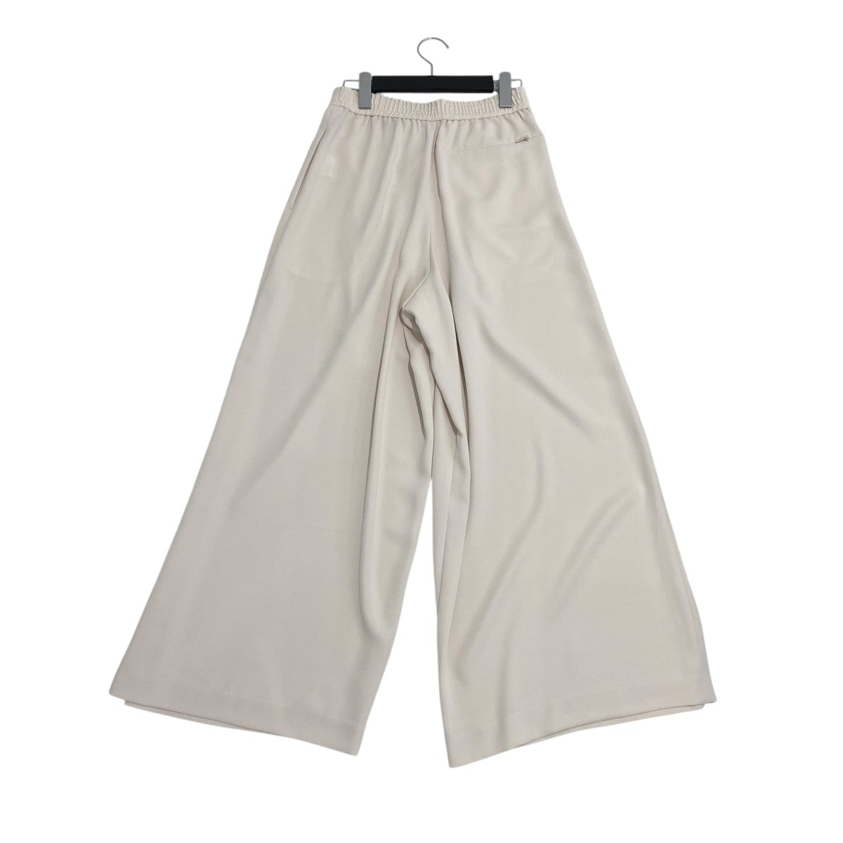 SATIN WIDE LEG PANTSワイドパンツ241-13270