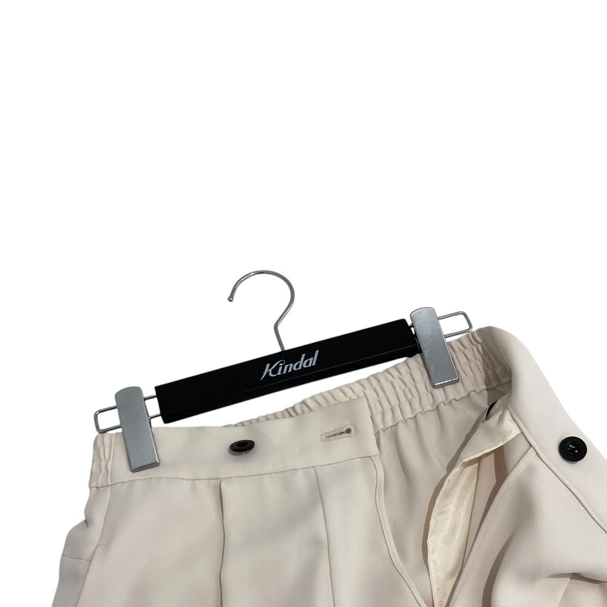 SATIN WIDE LEG PANTSワイドパンツ241-13270
