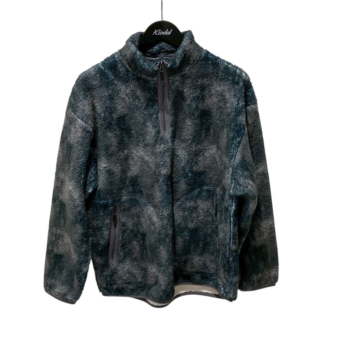 ABSTRUCT PATTERN FLEECE PULLOVERフリースジャケットWM2373520