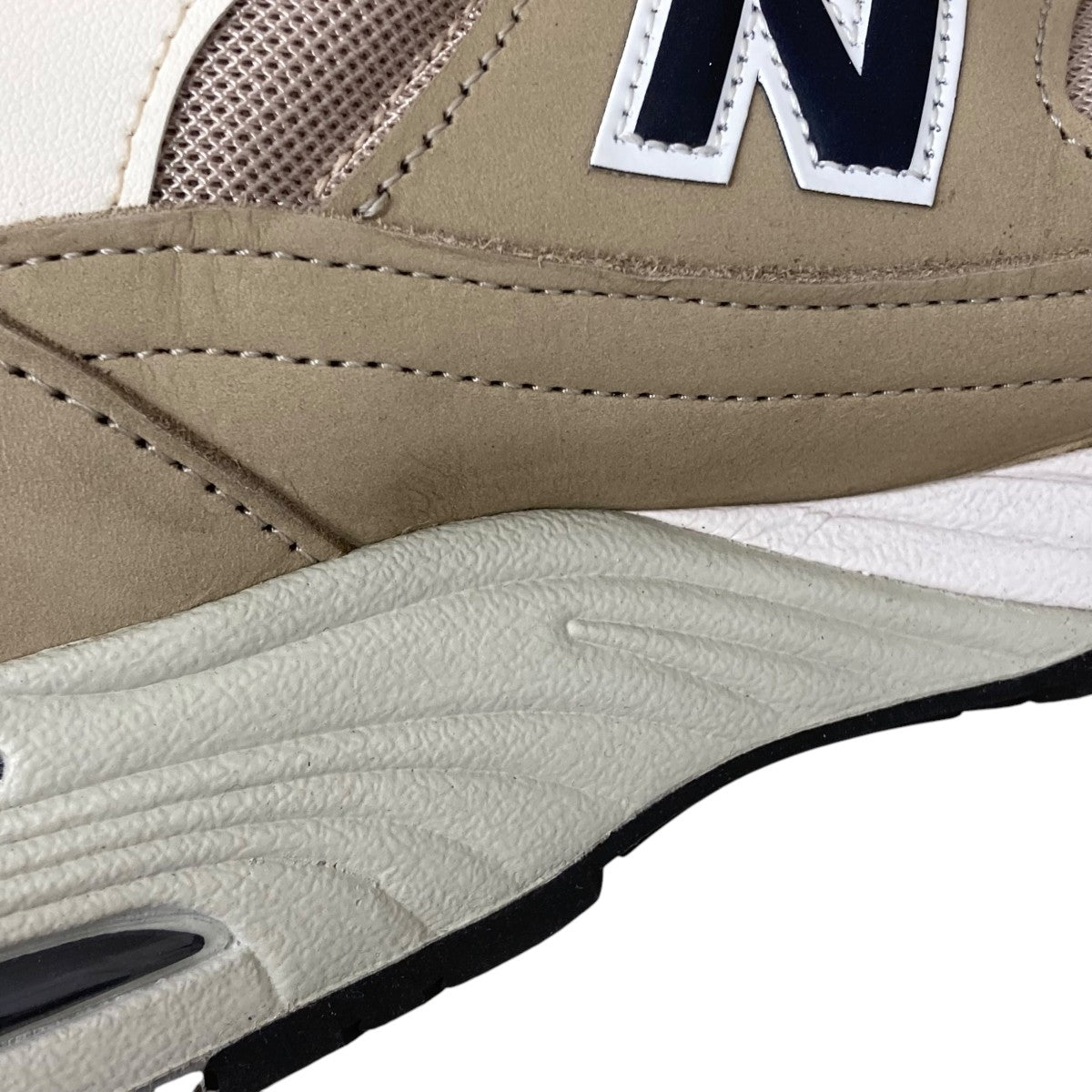 NEW BALANCE 991 Brown RiceスニーカーM991BTN 古着・中古-7枚目のアイテム画像