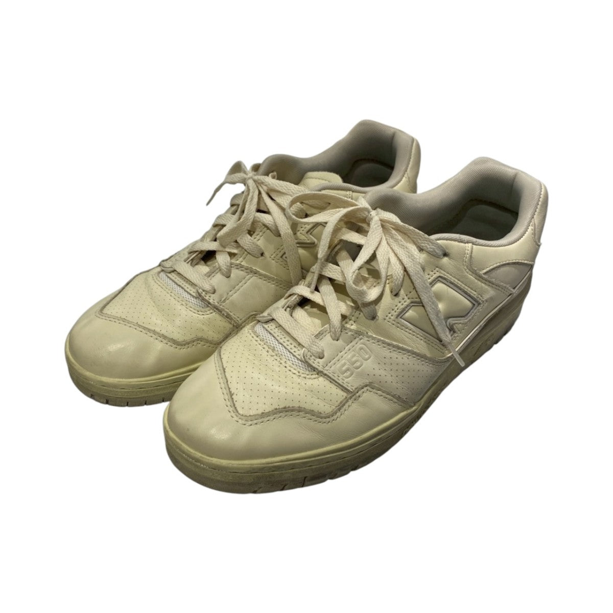 NEW BALANCE×AURALEE スニーカーBB550AR BB550AR ベージュ サイズ 28 