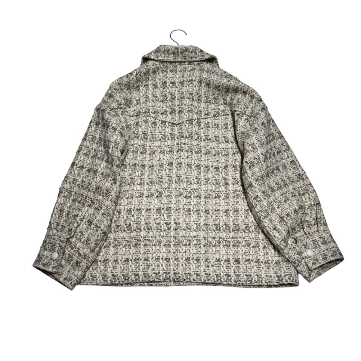 ファンシーツイードジャケット1522-257-2877