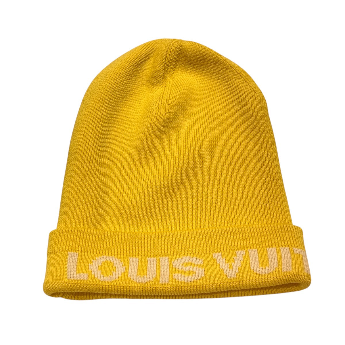 LOUIS VUITTON(ルイヴィトン) LOUIS VUITTON CUPニット帽 イエロー