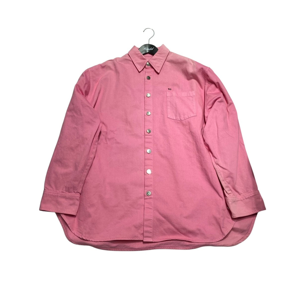 RAF SIMONS(ラフシモンズ) 21AWオーバーサイズシャツ212-M243