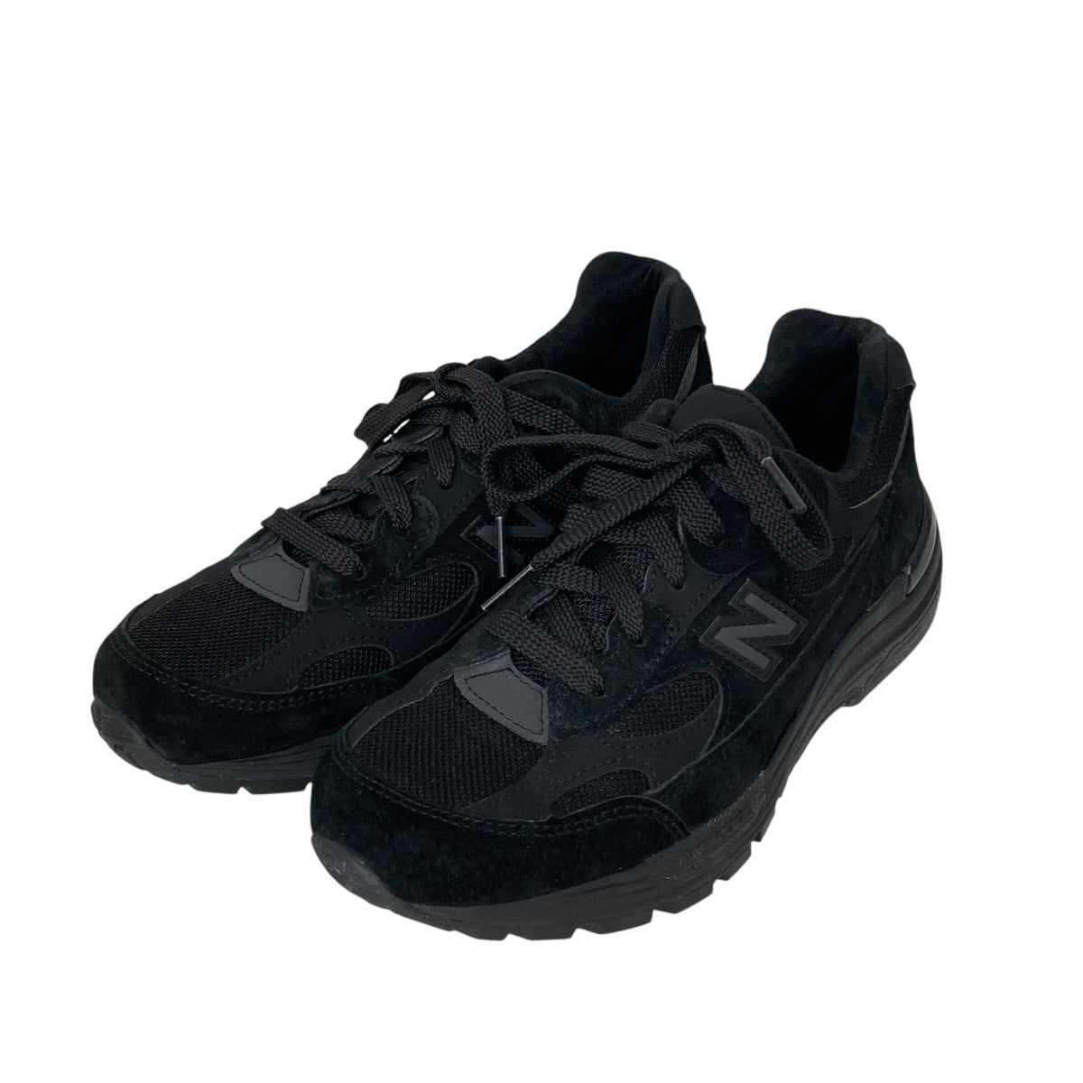 NEW BALANCE(ニューバランス) 992 Triple Blackスニーカーu992tb