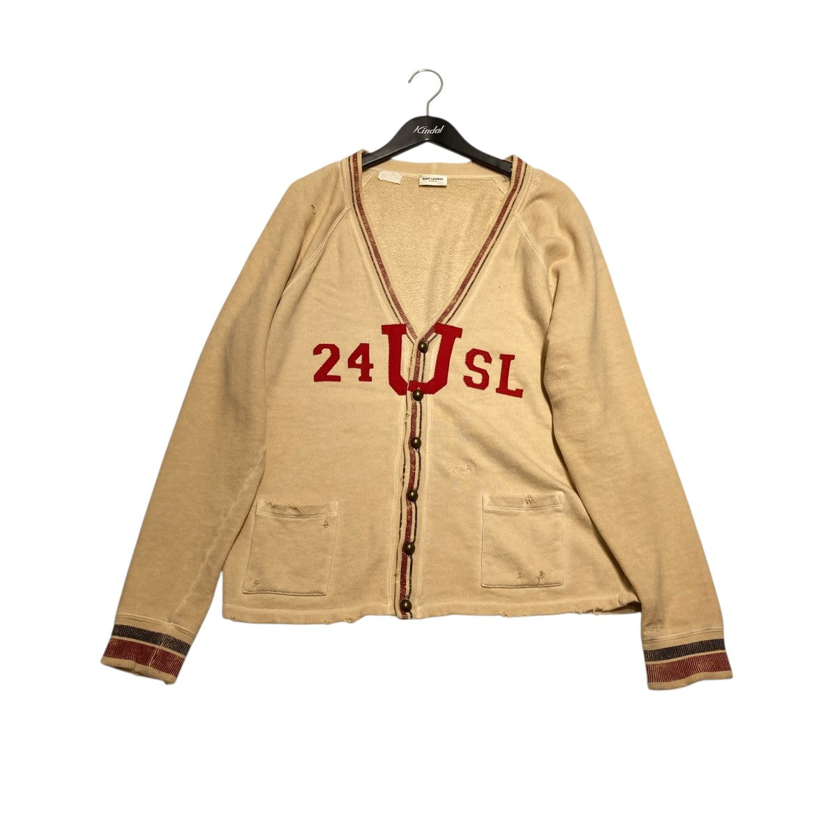 Saint Laurent Paris(サンローランパリ) カーディガン635997 Saint Laurent Paris(サンローランパリ) カーディガン635997