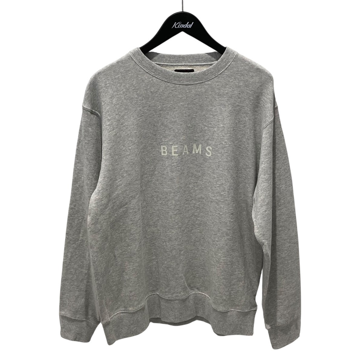 本日限定お値下げ！新品　未使用　regleam テキストロゴスウェット　グレー♪ テキストロゴスウェット｜TEXT LOGO SWEATの通販｜regleam