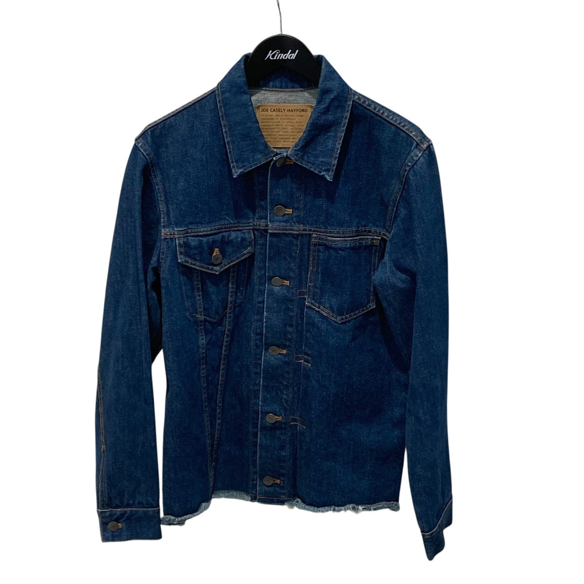 JULIUS 13SS 変形デザイン デニムジャケット JOE CASELY-HAYFORD(ジョー・ケイスリー ヘイフォード) デニム
