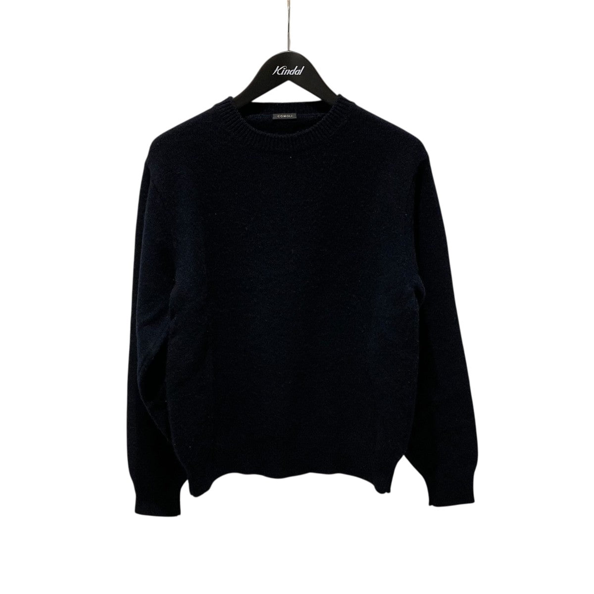 COMOLI コモリ ラムズウールニット 23AW サイズ3 COMOLI “AW23 COLLECTION” -7th DELIVERY- | MAIDENS SHOP