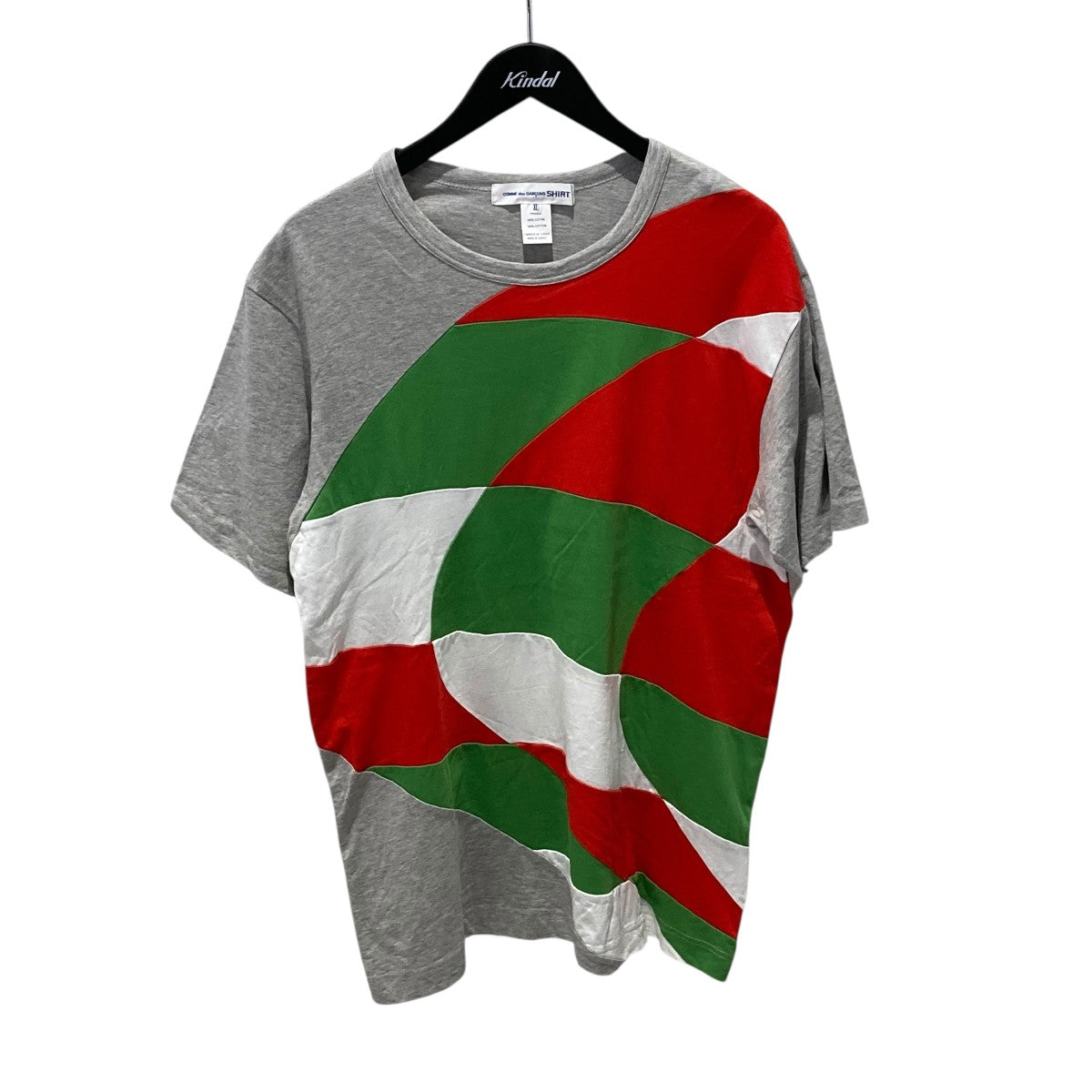 tricot COMME des GARCONS 半袖Tシャツ Tricot COMME des GARCONS Waste Not Want Not T-Shirt SS2017