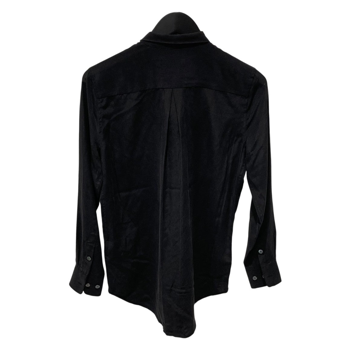 Tie Neck Button Up ShirtシルクシャツQ23-E961D