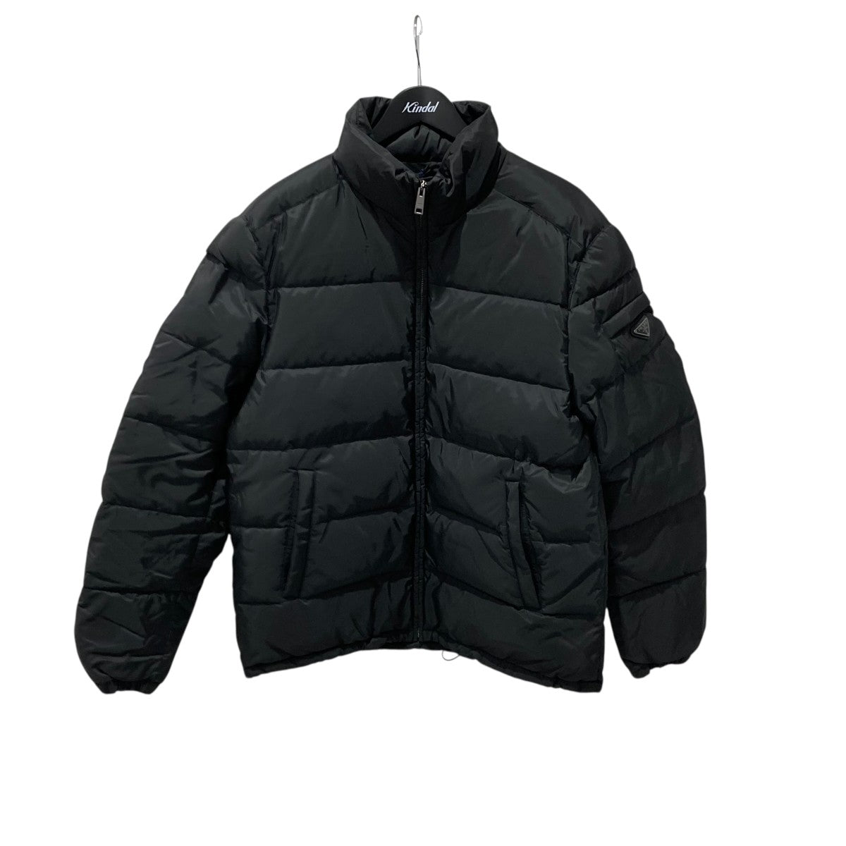 PRADA カシミヤ　ダウンジャケット prada(プラダ) ダウンジャケットSGY091 SGY091 ブラック サイズ 54