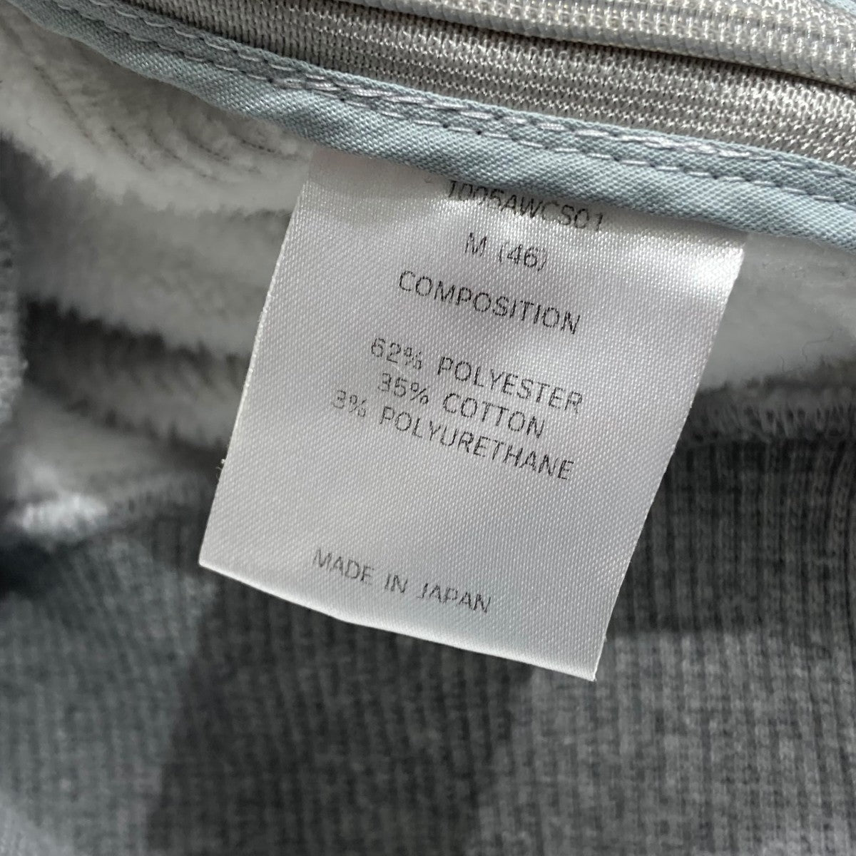 RELAX PULLOVER HALF ZIP SWEAT SHIRTSハーフジップスウェット1005AWCS01
