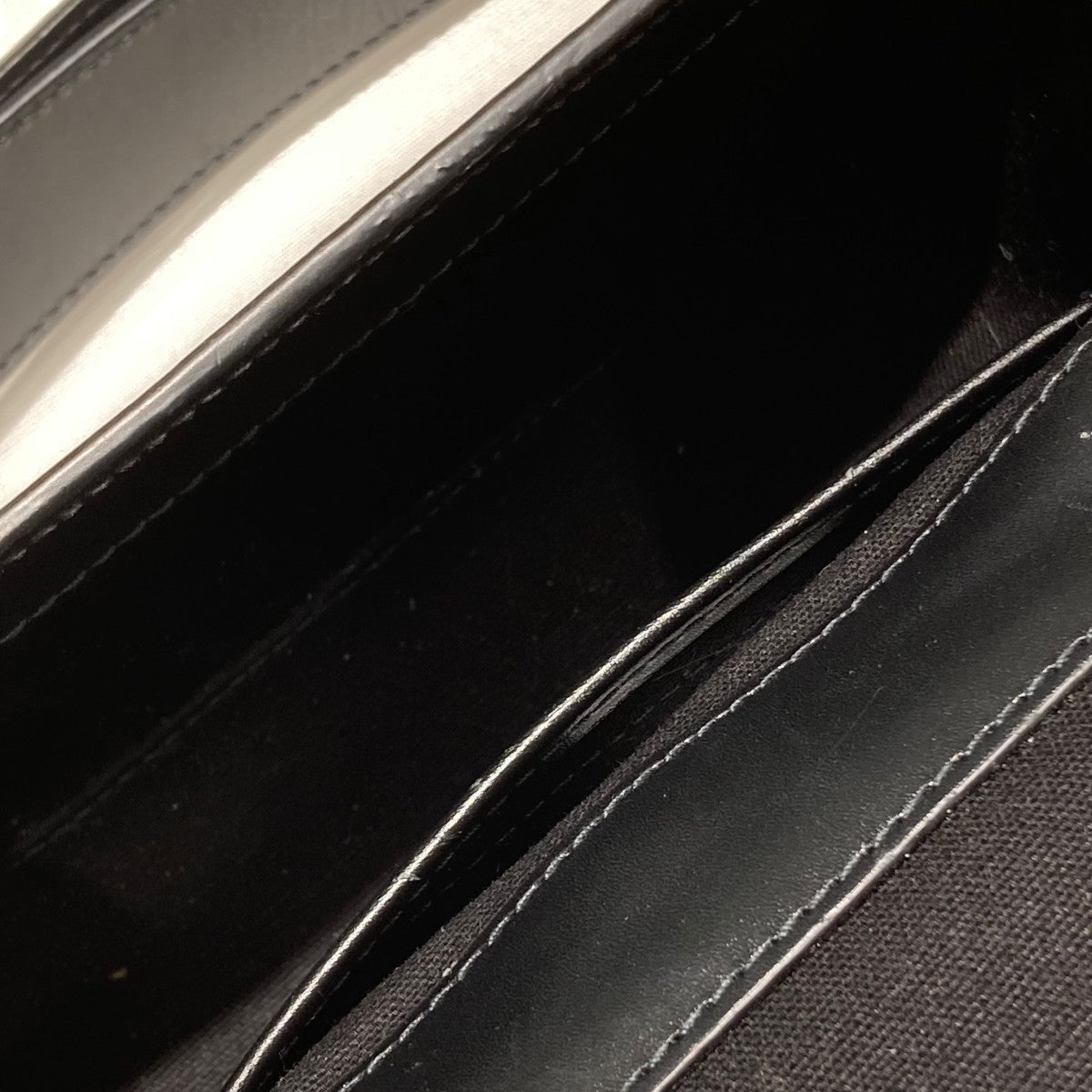 LEMAIRE RANSEL MINI SATCHELミニショルダーバッグ 古着・中古-5枚目のアイテム画像