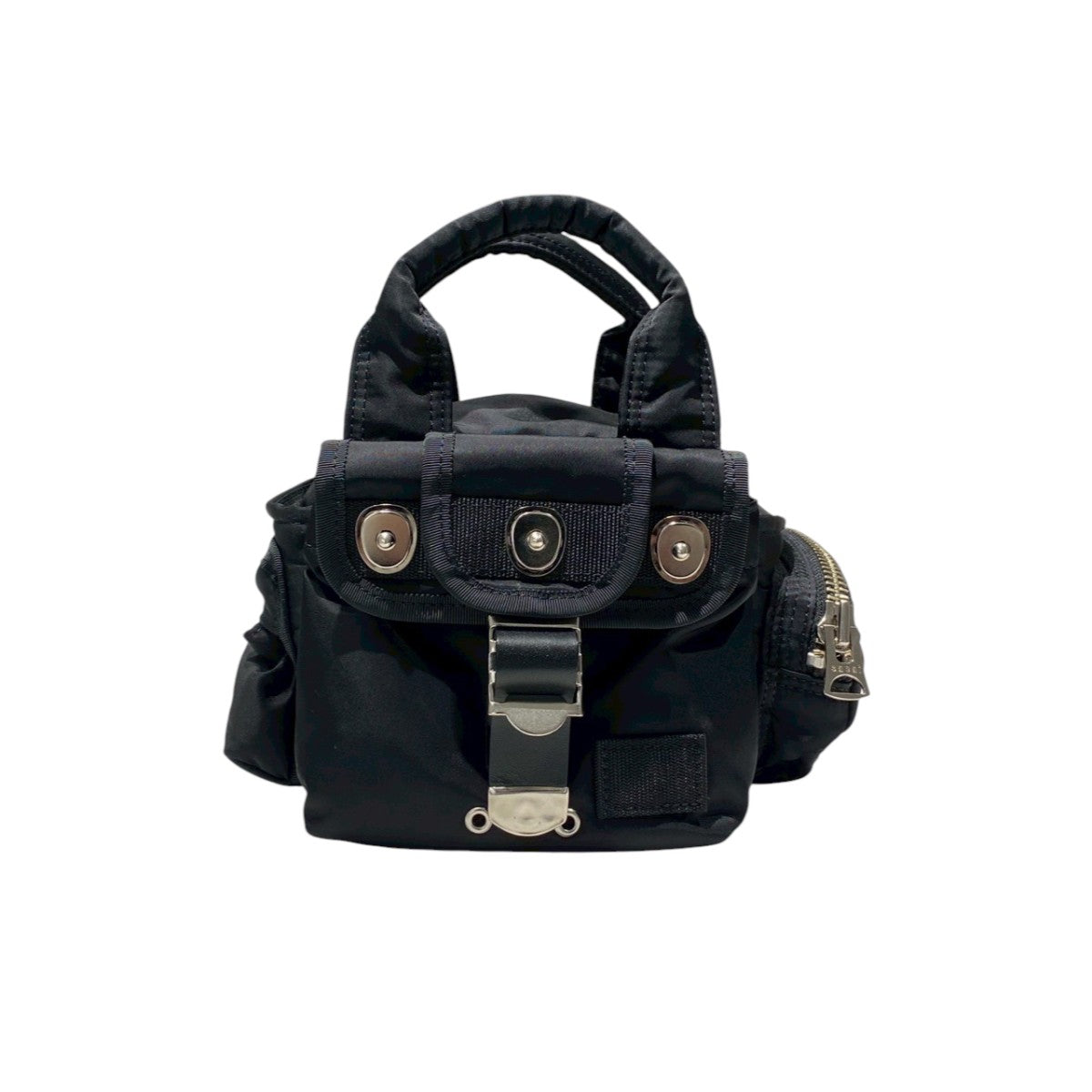 sacai×PORTER Porter Pocket Mini Bostonミニボストンバッグ24-0883S 