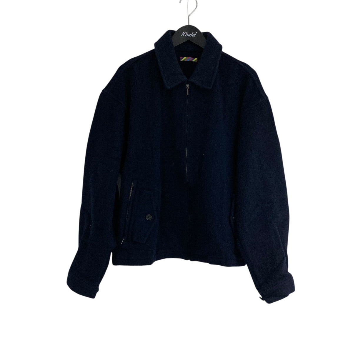 is-ness(イズネス) WOOL ZIP BLOUSONジップジャケット1006AWJKWOOL01