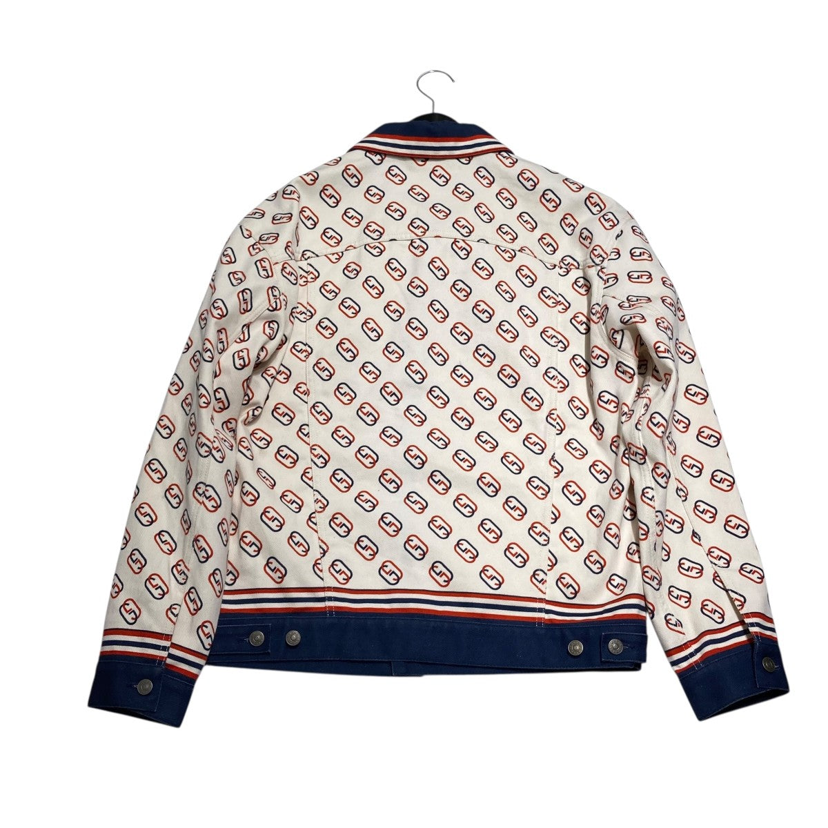 GUCCI デニムジャケット 古着・中古-2枚目のアイテム画像