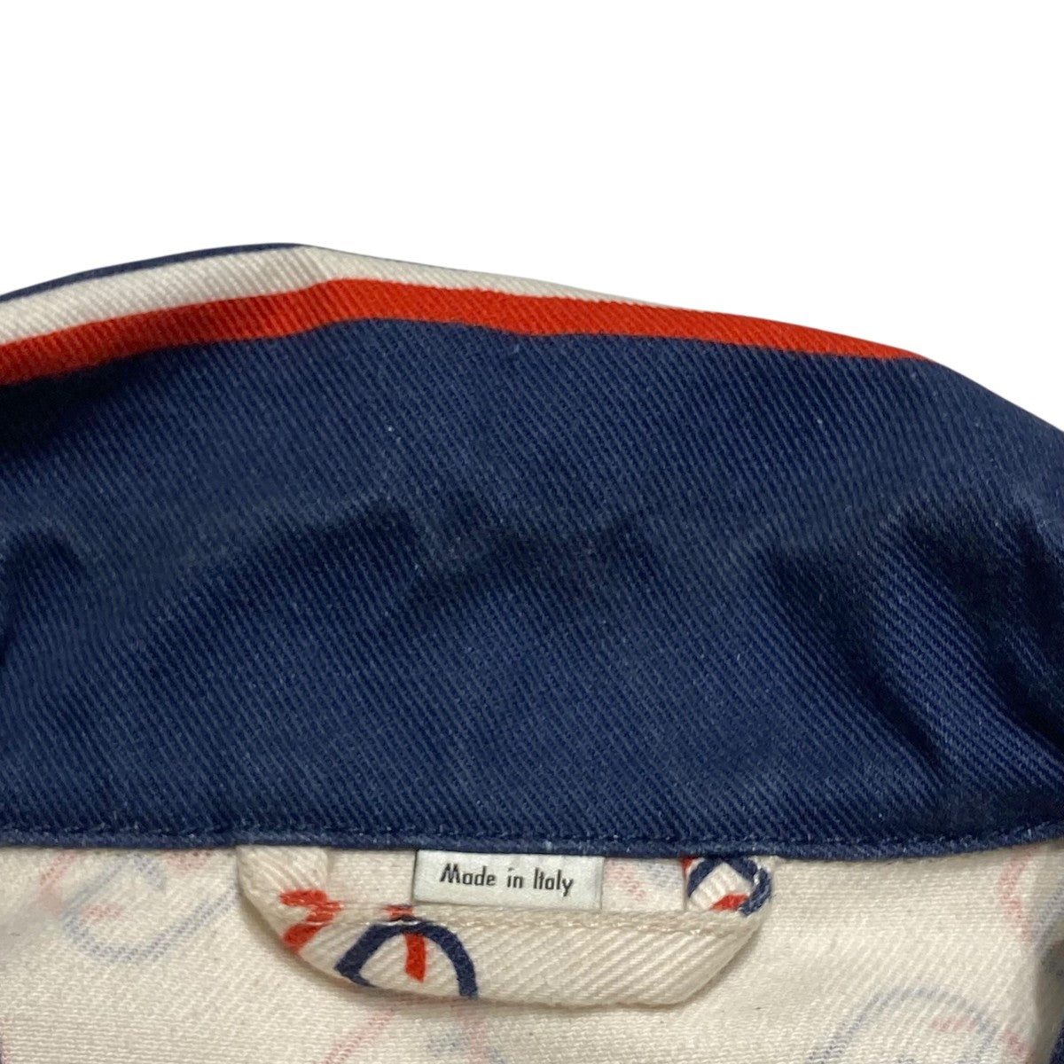 GUCCI デニムジャケット 古着・中古-7枚目のアイテム画像