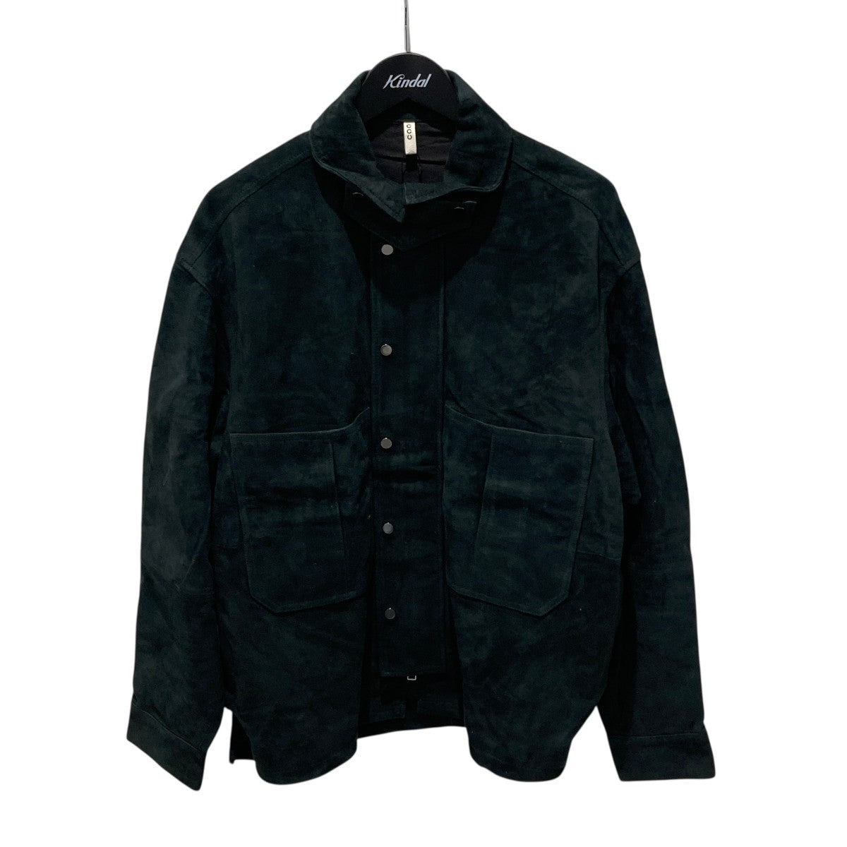 CCU(シーシーユー) THOMAS COVERALL SHIRT JACKETレザージャケットSH