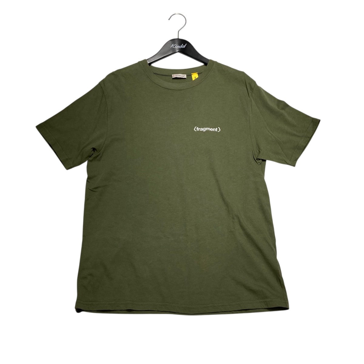 MONCLER ペイントMAGLIA T-SHIRT サイズM 少し訳あり MONCLER×FRAGMENT DESIGN Maglia T-Shirt半袖Tシャツ