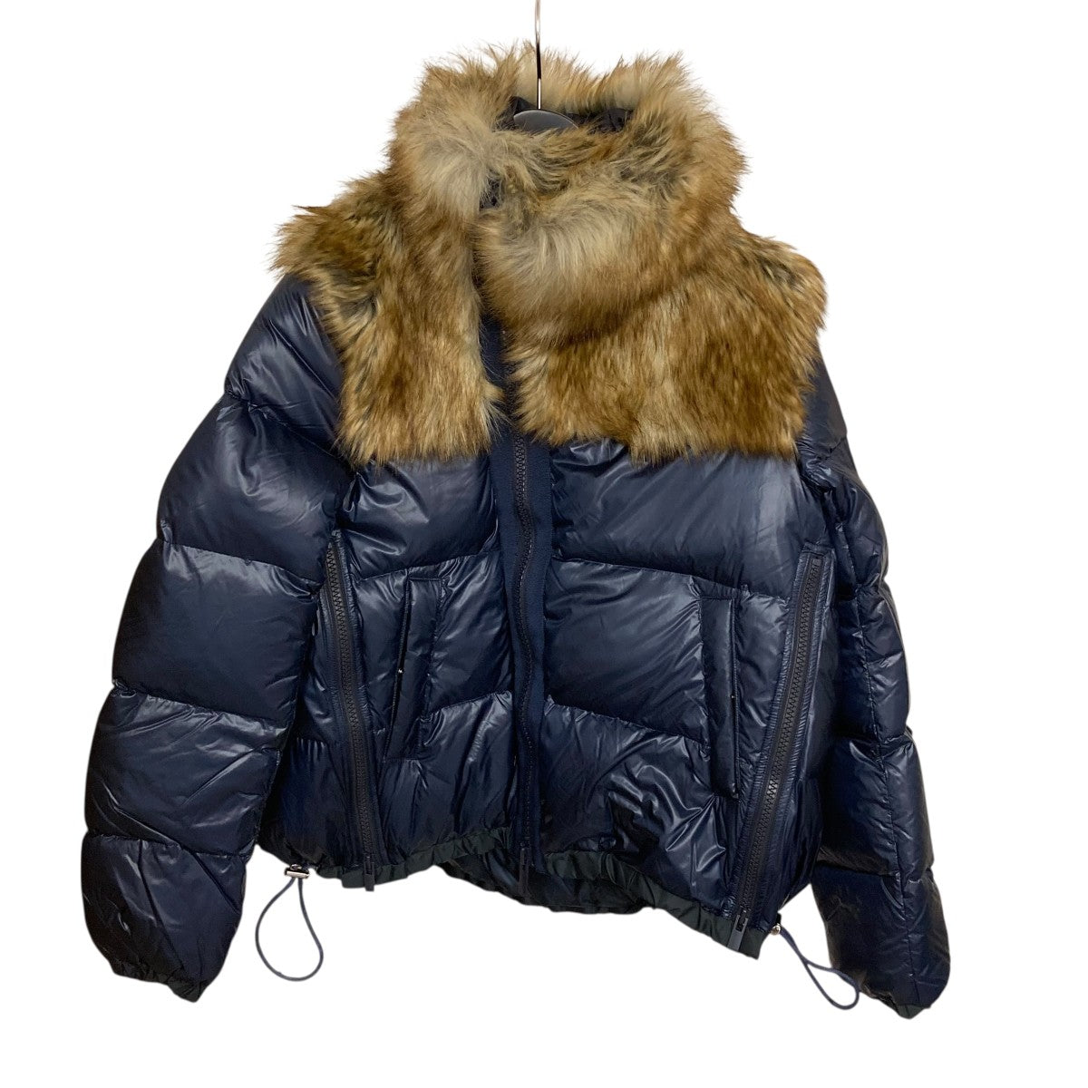 sacai(サカイ) フェイクファーボリュームダウンジャケット18-04041 18