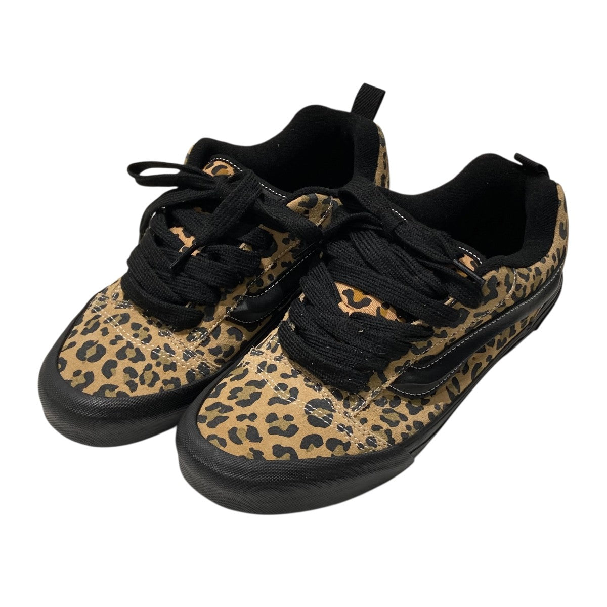 VANS(バンズ) KNU SKOOL LEOPARDレオパードローカットスニーカー