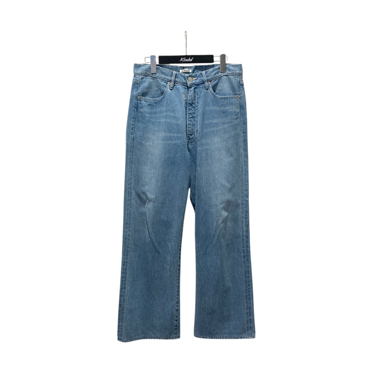 AURALEE（オーラリー）デニムパンツ 34インチ AURALEE / オーラリー | SELVEDGE FADED LIGHT DENIM PANTS
