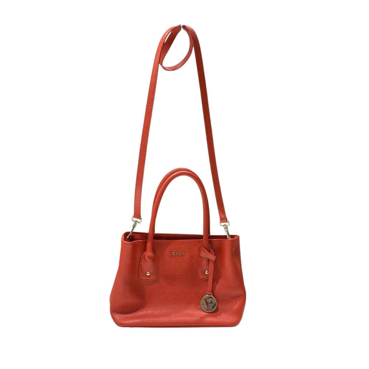 Furla フルラ ロゴ 2WAY トートバッグ PVC レディース ブランド