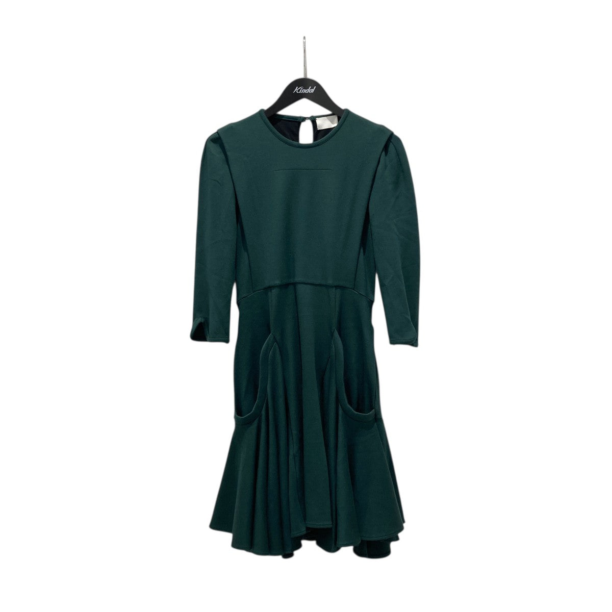 マメールワンピース新品未使用 mame(マメ) ワンピースMM14AW-JS026 MM14AW-JS026 グリーン