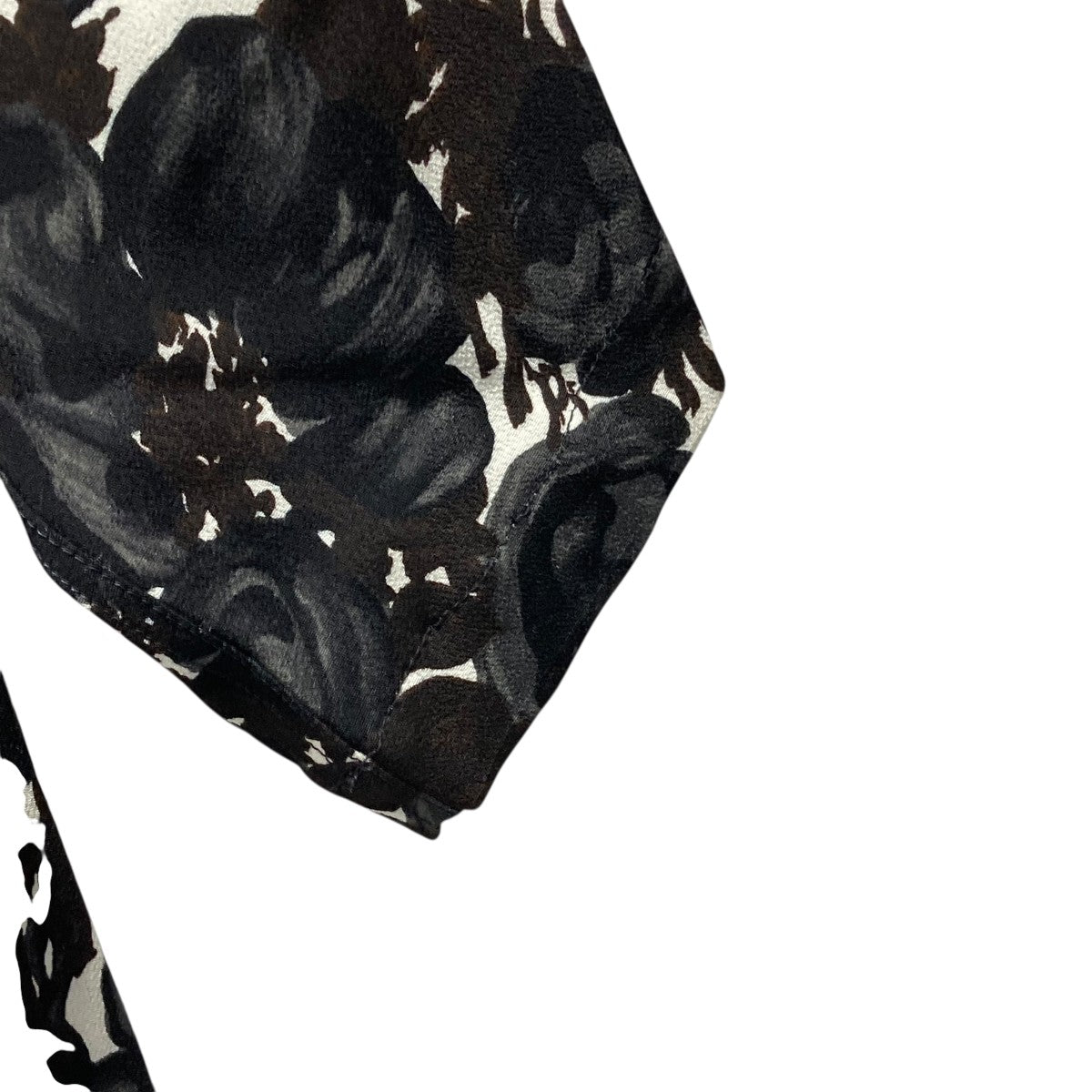 N°21 FLORAL DESIGN OPEN COLLAR SHIRTオープンカラーシャツ24SU-G021-5163 古着・中古-4枚目のアイテム画像