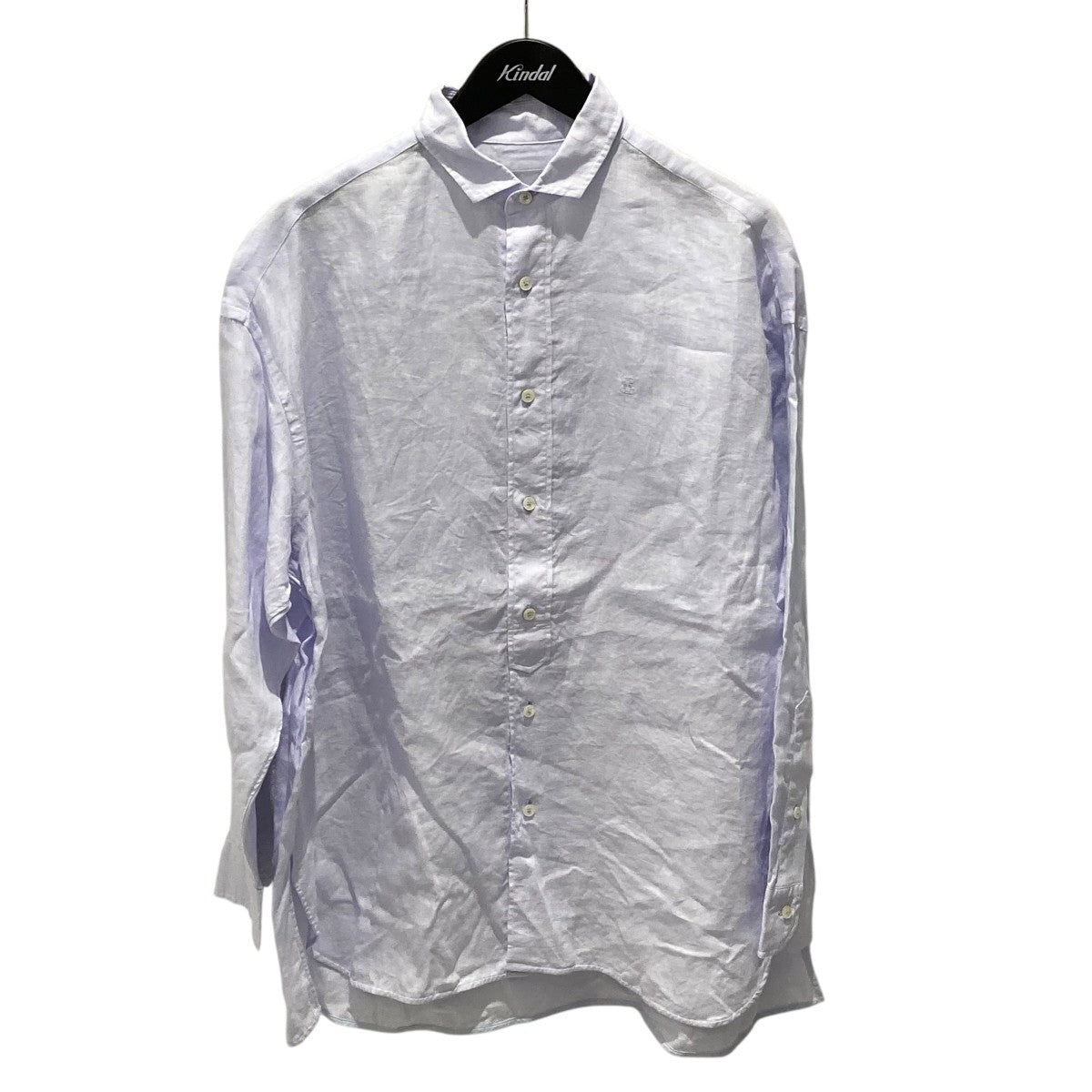 ティッカリネンスクエアビッグシャツ0251401402