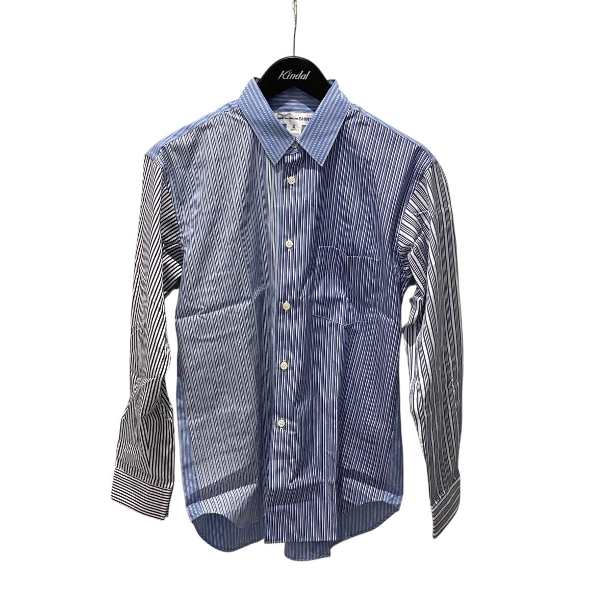 COMME des GARCONS コムデギャルソン ストライプ星柄 長袖 楽天市場】【中古】PLAY COMME des GARCONS ストライプシャツ AZ